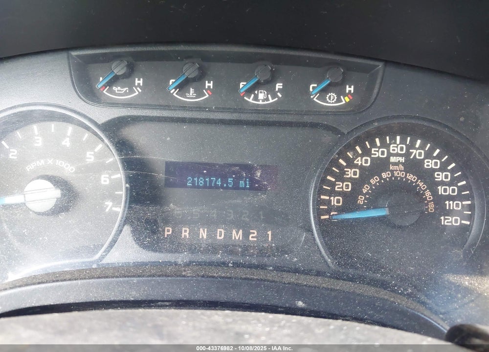 2014 FORD F-150 VIN: 1FTFX1EFXEKE74509