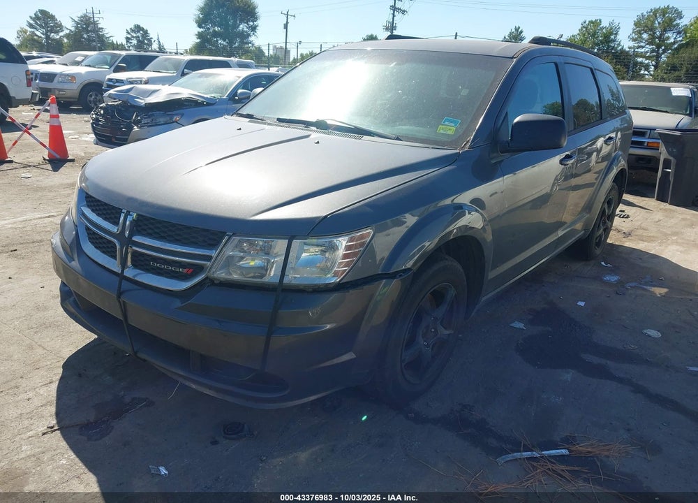 2016 DODGE JOURNEY VIN: 3C4PDCAB2GT166280