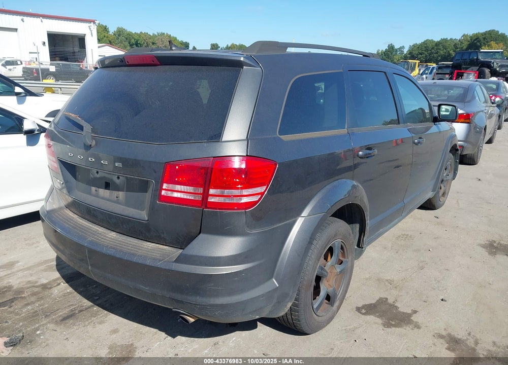2016 DODGE JOURNEY VIN: 3C4PDCAB2GT166280
