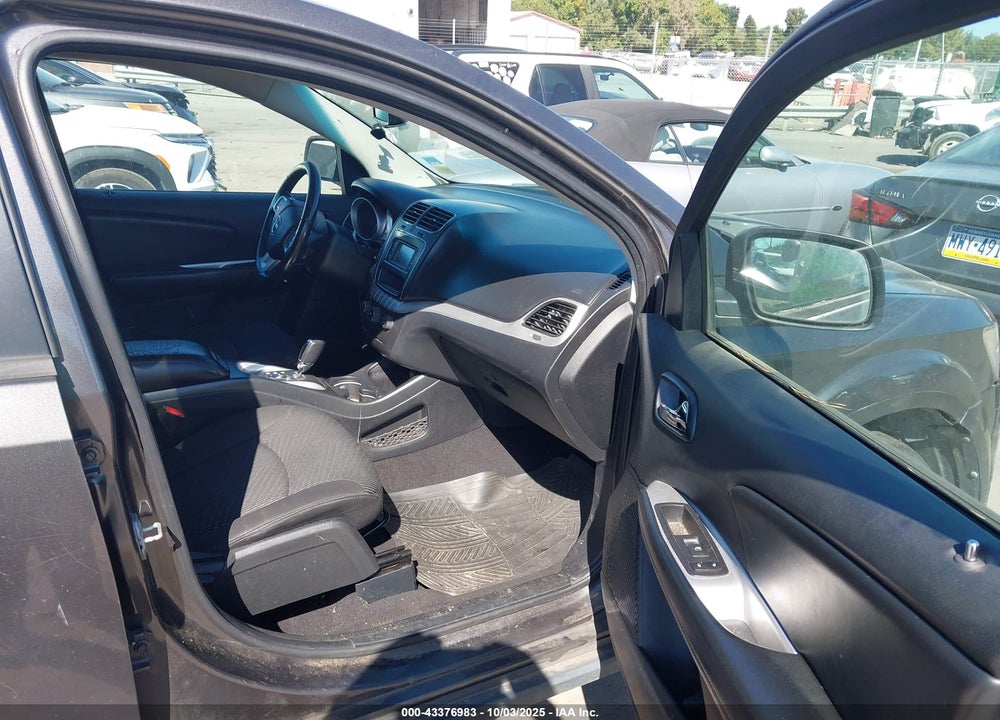 2016 DODGE JOURNEY VIN: 3C4PDCAB2GT166280