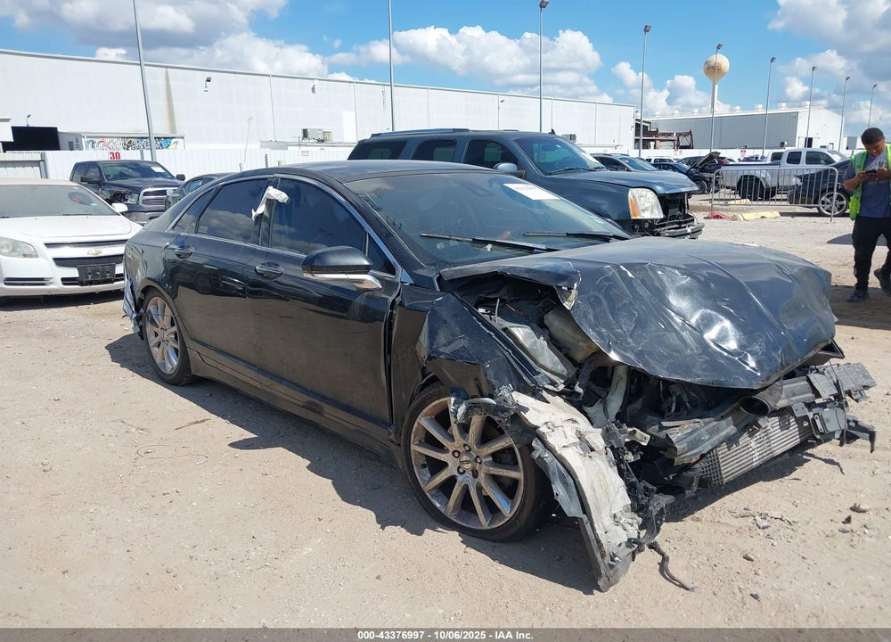 2013 LINCOLN MKZ VIN: 3LN6L2G9XDR818127