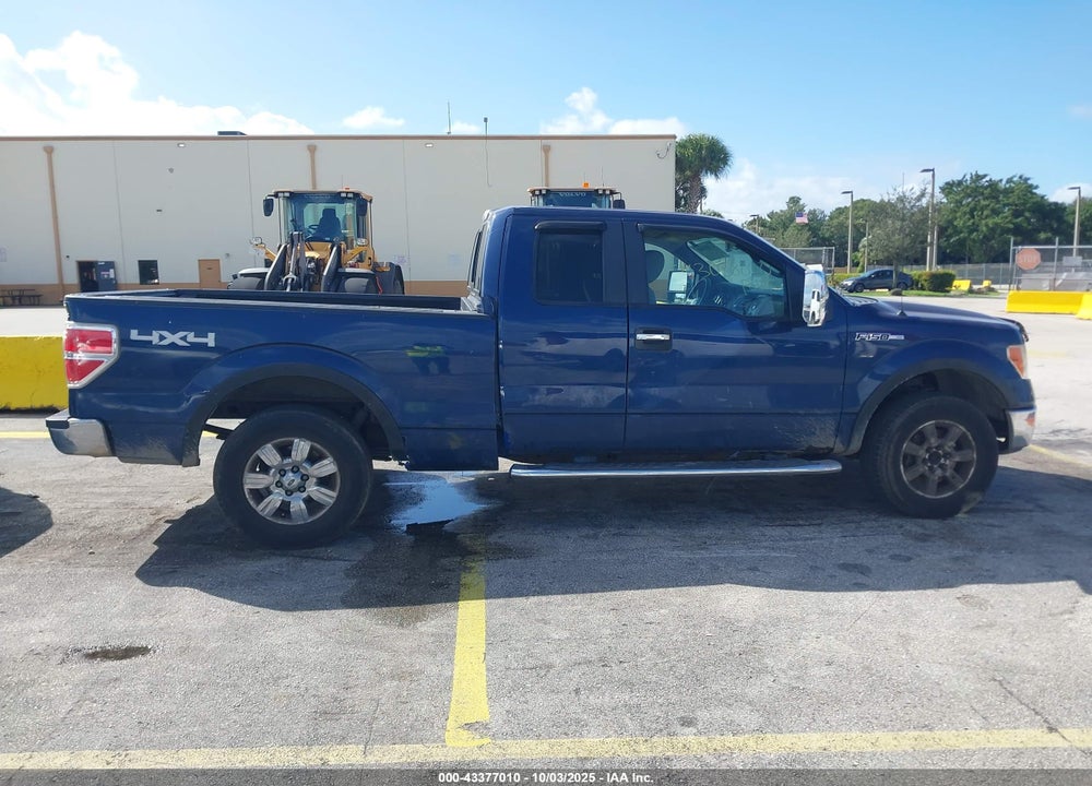2010 FORD F-150 FX4/LARIAT/XL/XLT VIN: 1FTFX1EV6AFC55833