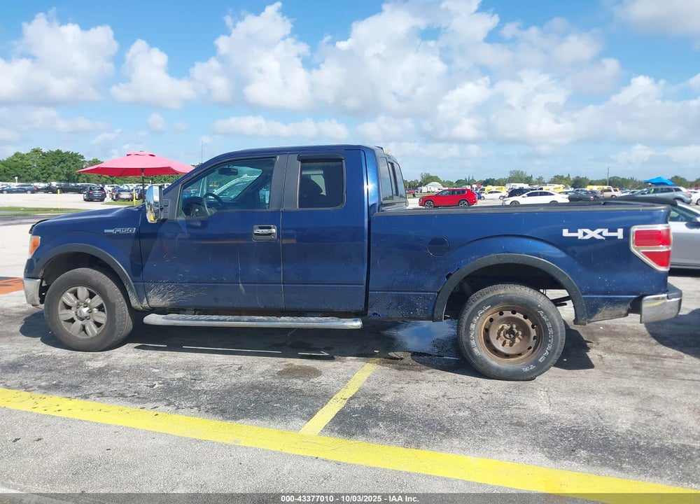 2010 FORD F-150 FX4/LARIAT/XL/XLT VIN: 1FTFX1EV6AFC55833