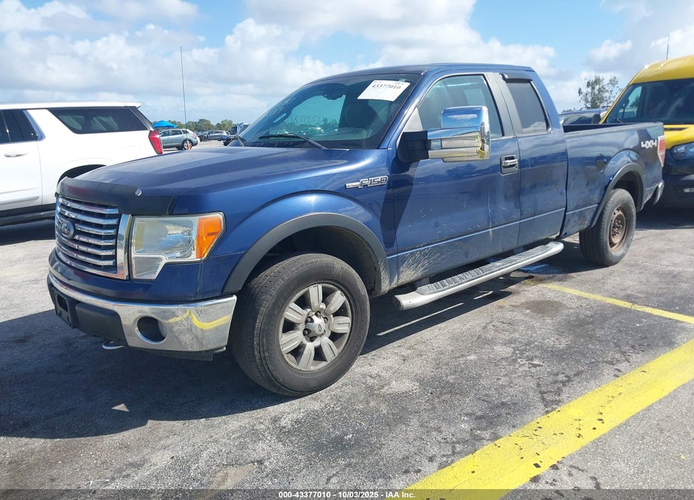 2010 FORD F-150 FX4/LARIAT/XL/XLT VIN: 1FTFX1EV6AFC55833