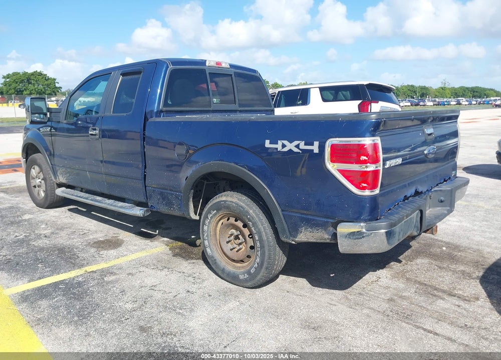 2010 FORD F-150 FX4/LARIAT/XL/XLT VIN: 1FTFX1EV6AFC55833