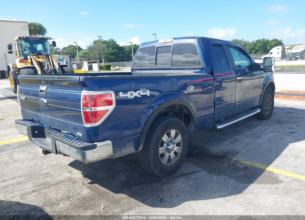 2010 FORD F-150 FX4/LARIAT/XL/XLT VIN: 1FTFX1EV6AFC55833