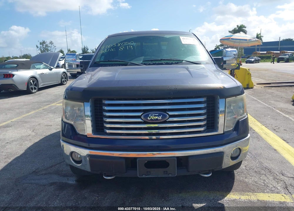 2010 FORD F-150 FX4/LARIAT/XL/XLT VIN: 1FTFX1EV6AFC55833