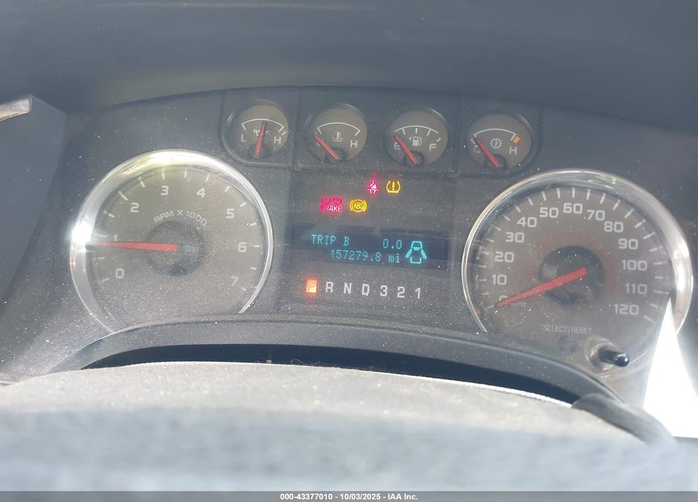 2010 FORD F-150 FX4/LARIAT/XL/XLT VIN: 1FTFX1EV6AFC55833