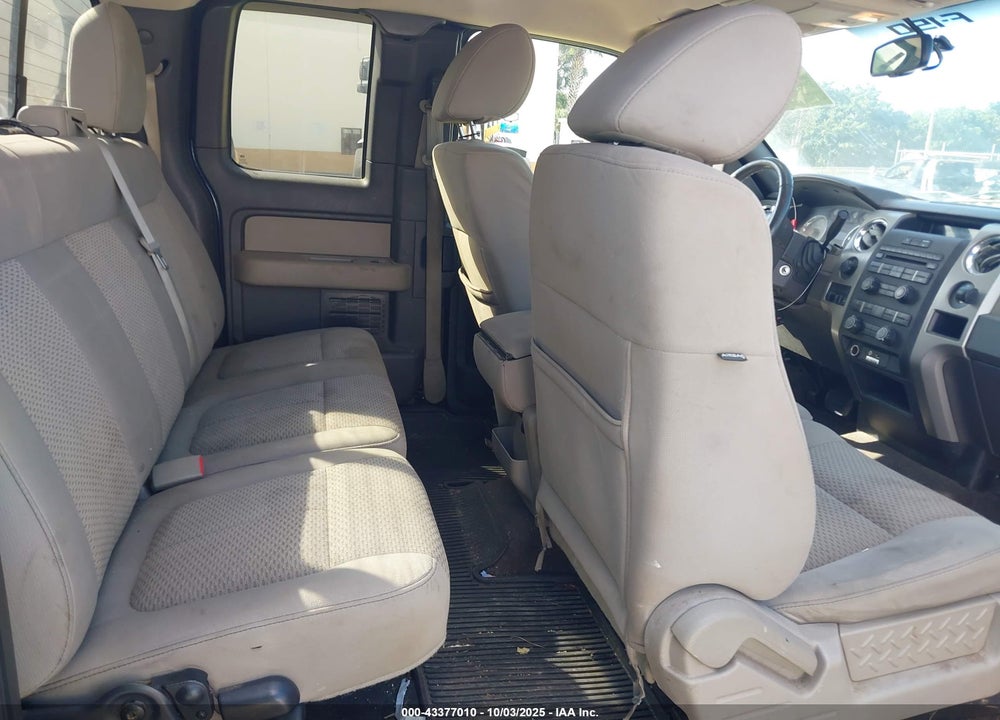 2010 FORD F-150 FX4/LARIAT/XL/XLT VIN: 1FTFX1EV6AFC55833