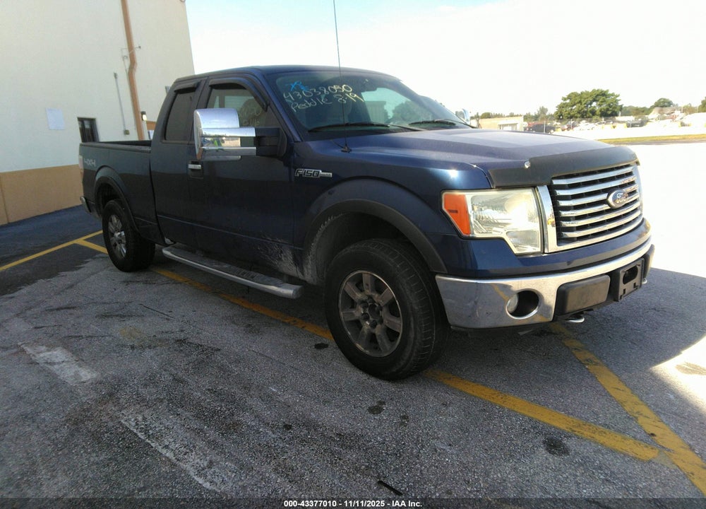 2010 FORD F-150 FX4/LARIAT/XL/XLT VIN: 1FTFX1EV6AFC55833