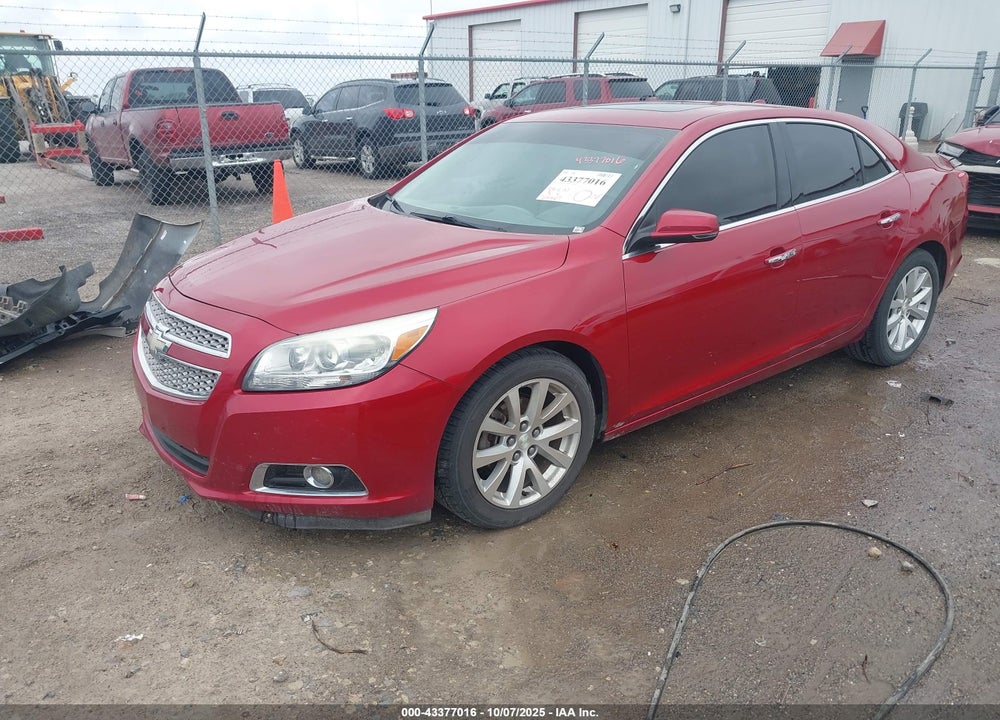 2013 CHEVROLET MALIBU 1LZ VIN: 1G11H5SA5DF311127