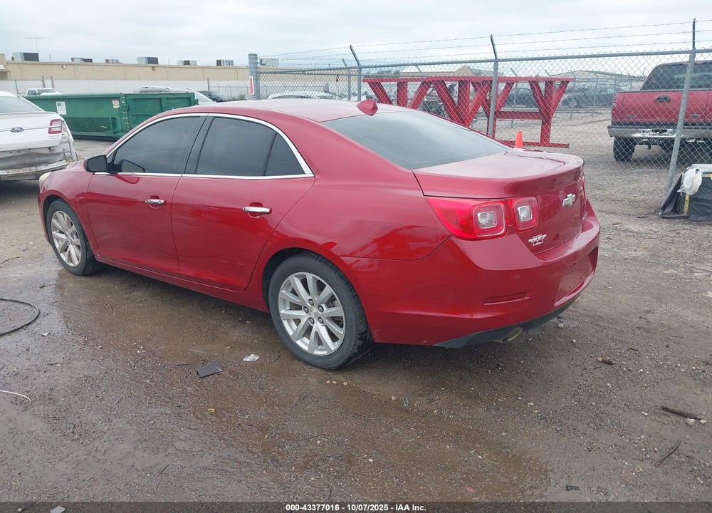 2013 CHEVROLET MALIBU 1LZ VIN: 1G11H5SA5DF311127