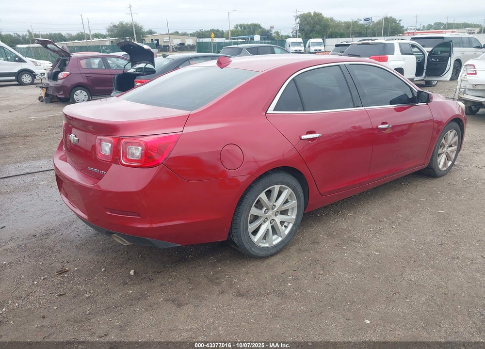 2013 CHEVROLET MALIBU 1LZ VIN: 1G11H5SA5DF311127