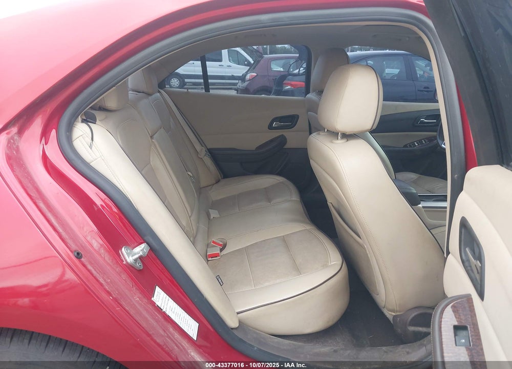 2013 CHEVROLET MALIBU 1LZ VIN: 1G11H5SA5DF311127