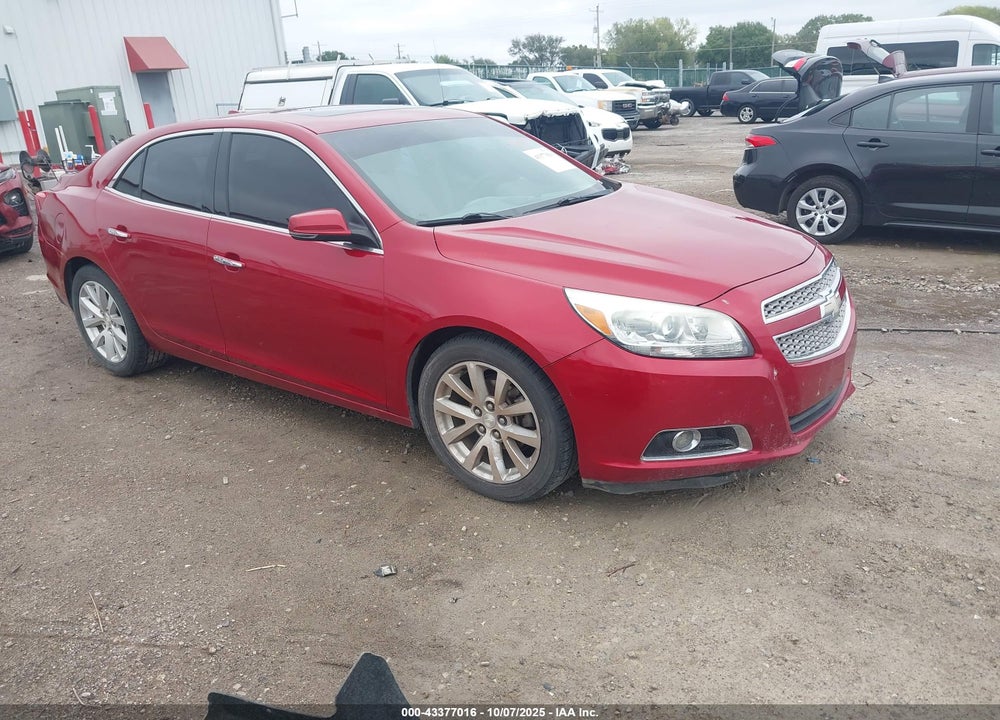 2013 CHEVROLET MALIBU 1LZ VIN: 1G11H5SA5DF311127