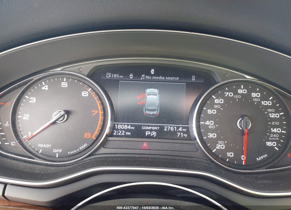 2022 AUDI A5 SPORTBACK PREMIUM 40 TFSI QUATTRO S TRONIC VIN: WAUABCF52NA030845