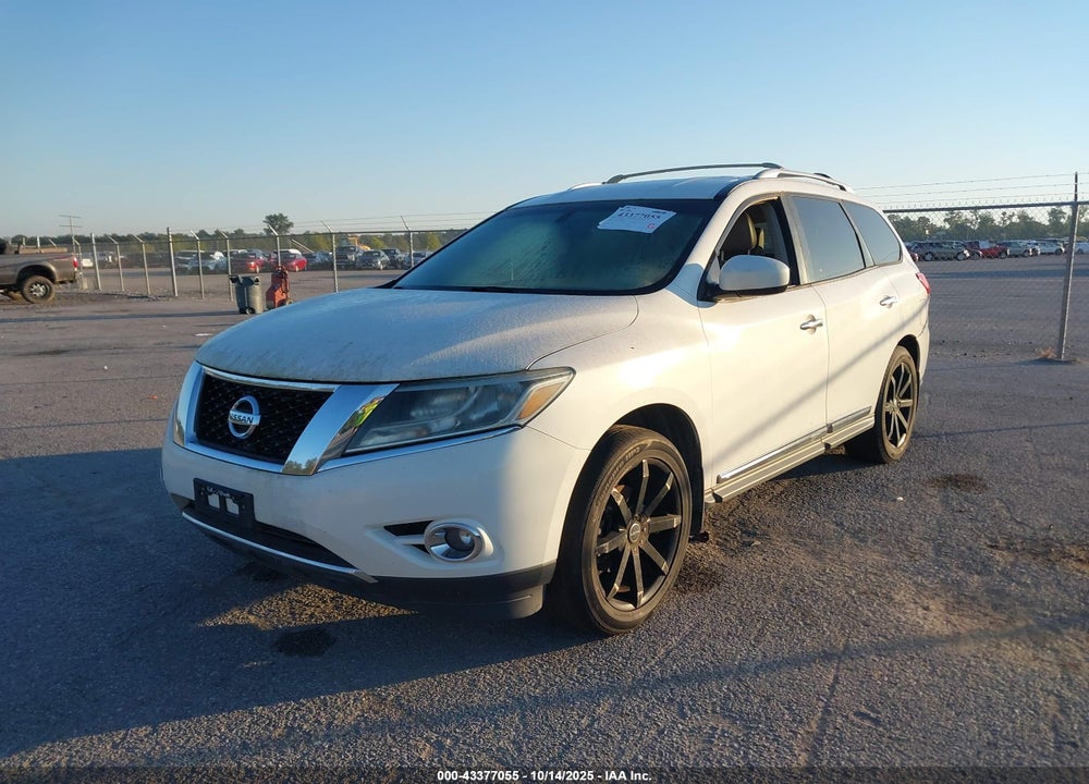 2013 NISSAN PATHFINDER SL VIN: 5N1AR2MM4DC666488