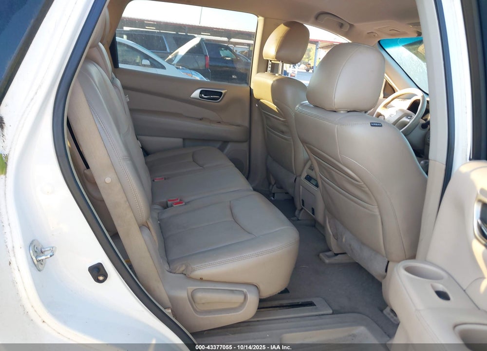 2013 NISSAN PATHFINDER SL VIN: 5N1AR2MM4DC666488