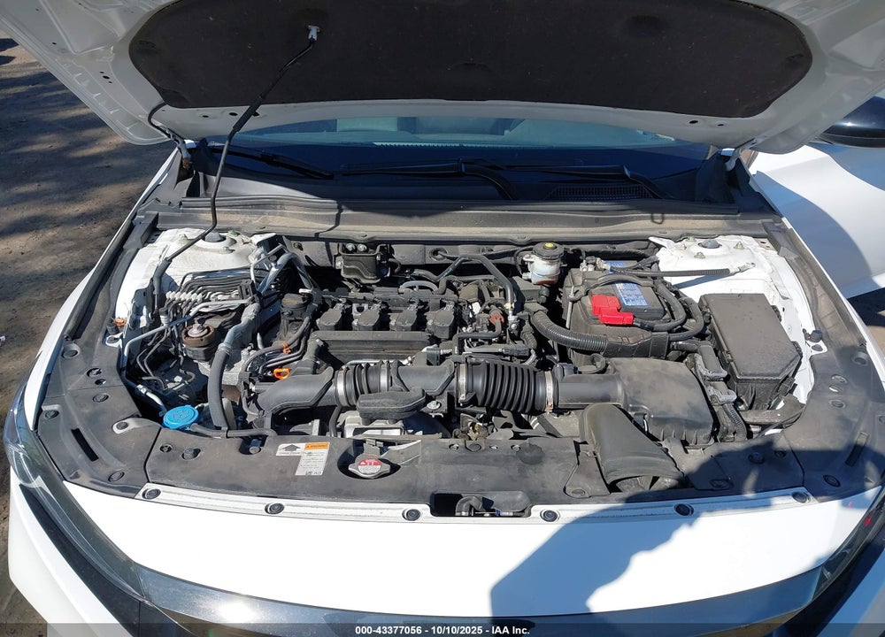 2022 HONDA ACCORD SPORT VIN: 1HGCV1F38NA063601