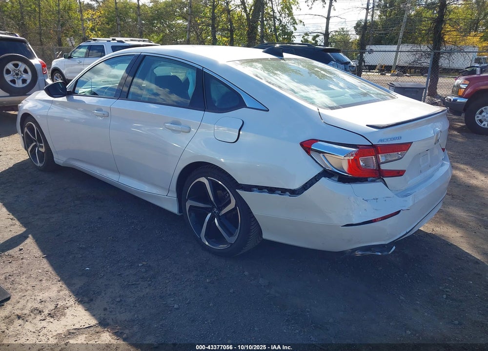 2022 HONDA ACCORD SPORT VIN: 1HGCV1F38NA063601