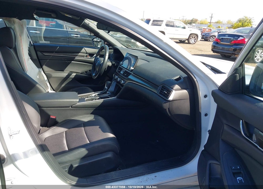 2022 HONDA ACCORD SPORT VIN: 1HGCV1F38NA063601