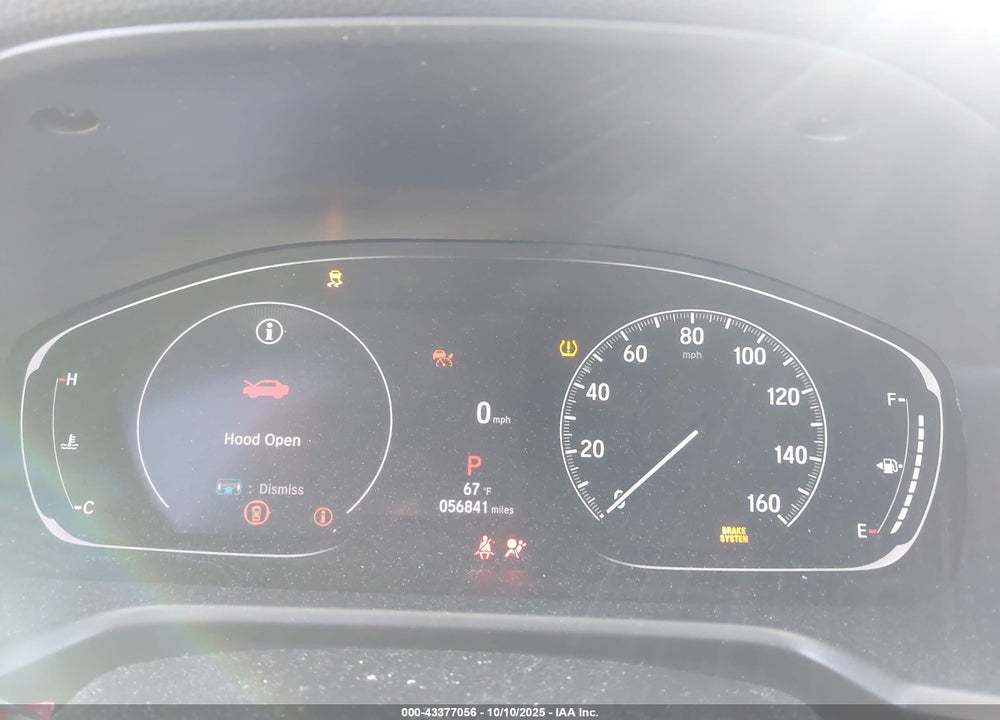 2022 HONDA ACCORD SPORT VIN: 1HGCV1F38NA063601