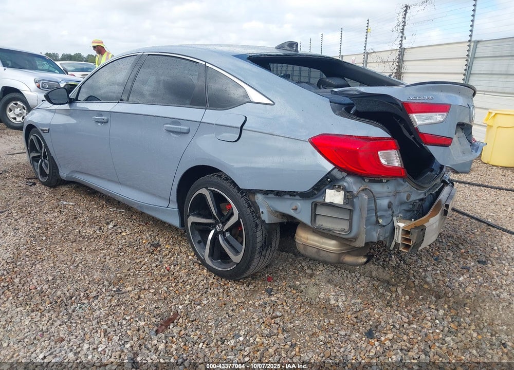 2021 HONDA ACCORD SPORT VIN: 1HGCV2F38MA013656