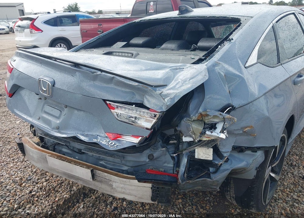 2021 HONDA ACCORD SPORT VIN: 1HGCV2F38MA013656