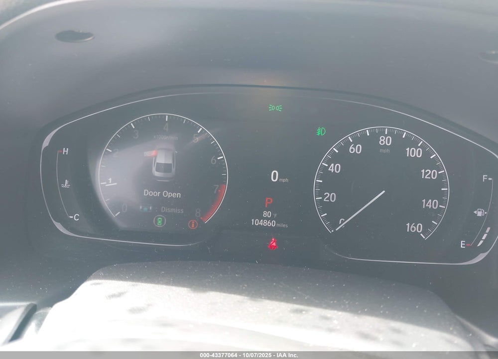 2021 HONDA ACCORD SPORT VIN: 1HGCV2F38MA013656