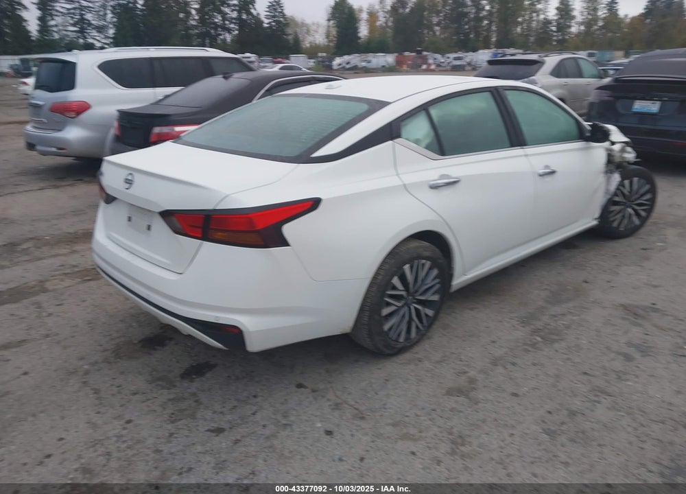 2025 NISSAN ALTIMA VIN: 1N4BL4DV5SN312338