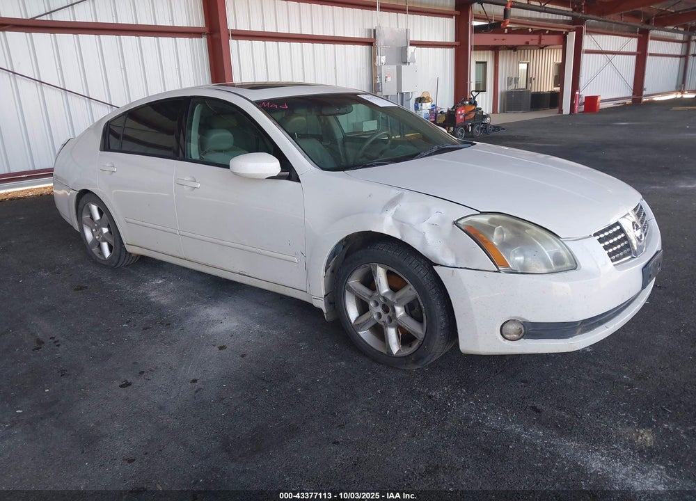 2005 NISSAN MAXIMA 3.5 SE VIN: 1N4BA41E35C851020