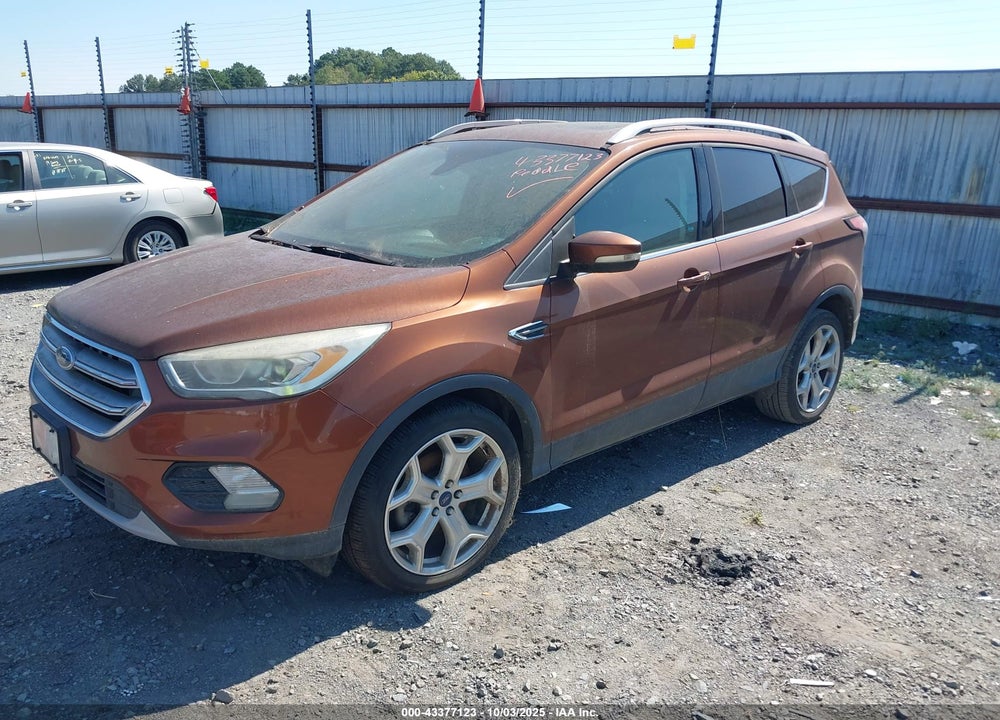 2017 FORD ESCAPE VIN: 1FMCU0J95HUE85797