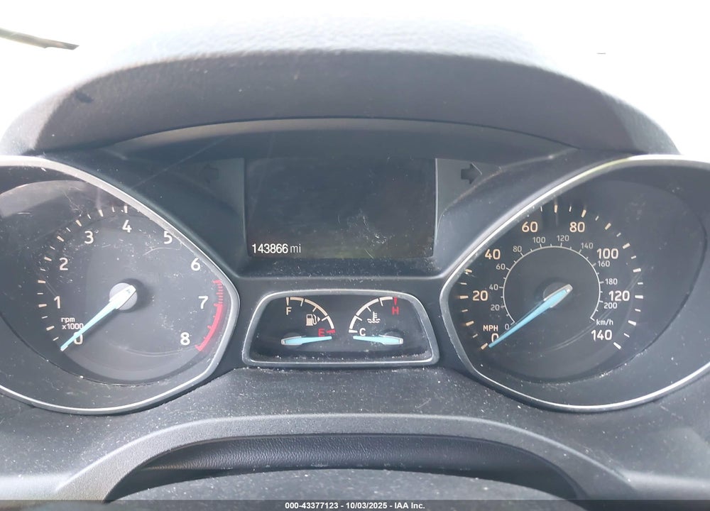 2017 FORD ESCAPE VIN: 1FMCU0J95HUE85797