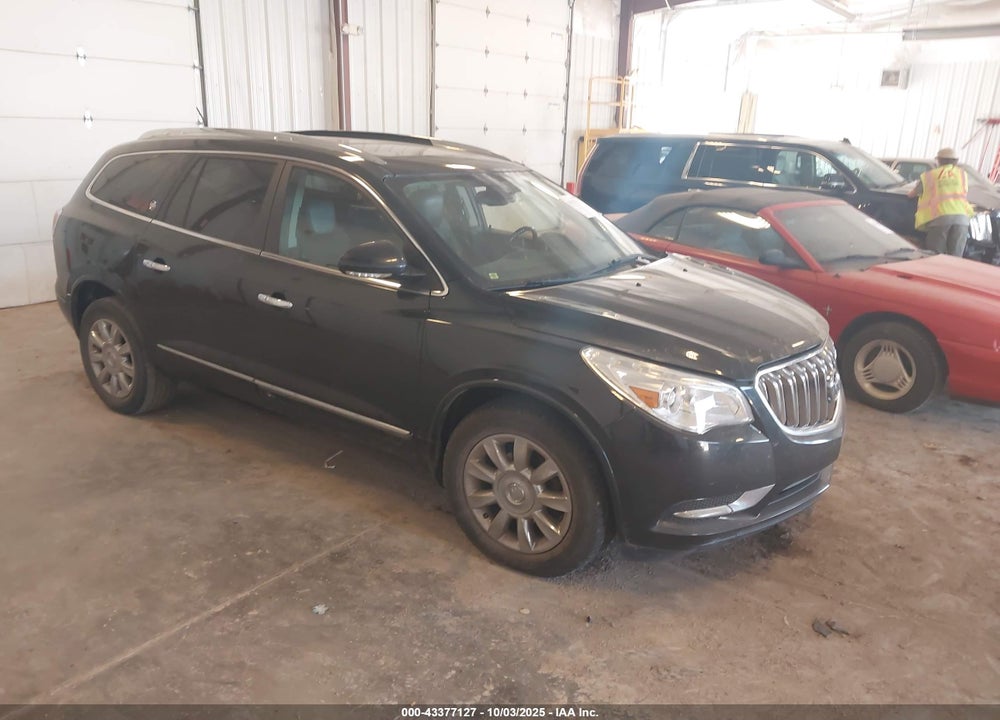 2014 BUICK ENCLAVE PREMIUM VIN: 5GAKVCKD1EJ116418