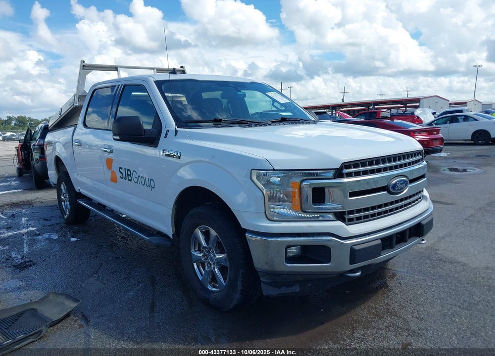 2020 FORD F-150 XLT VIN: 1FTEW1EP5LKD36641