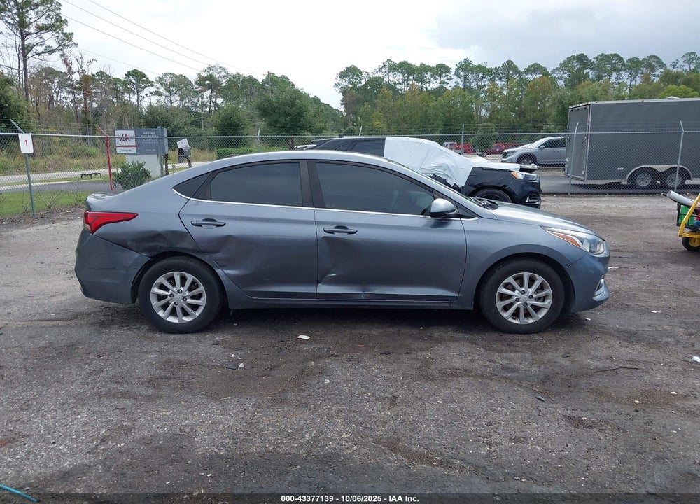 2019 HYUNDAI ACCENT SEL VIN: 3KPC24A35KE087895
