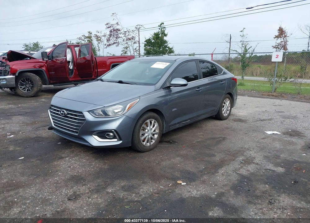 2019 HYUNDAI ACCENT SEL VIN: 3KPC24A35KE087895