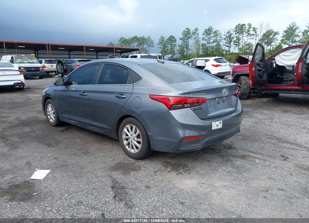 2019 HYUNDAI ACCENT SEL VIN: 3KPC24A35KE087895