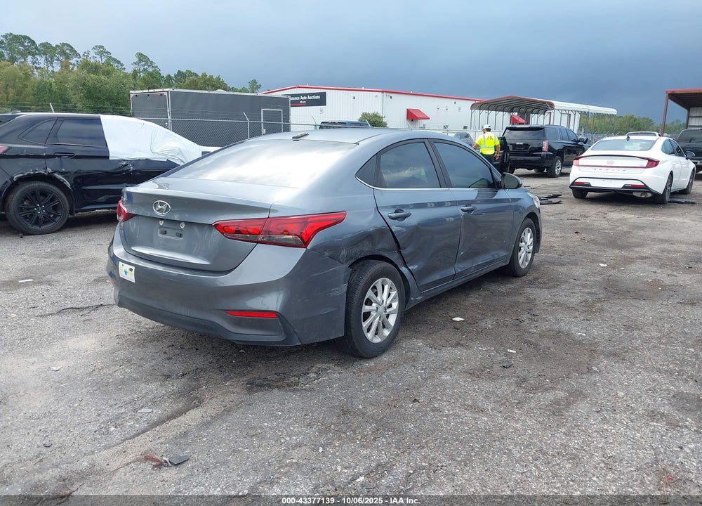 2019 HYUNDAI ACCENT SEL VIN: 3KPC24A35KE087895