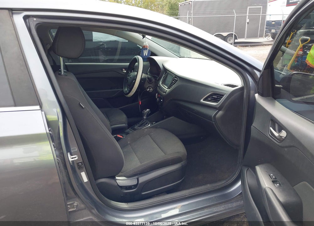 2019 HYUNDAI ACCENT SEL VIN: 3KPC24A35KE087895