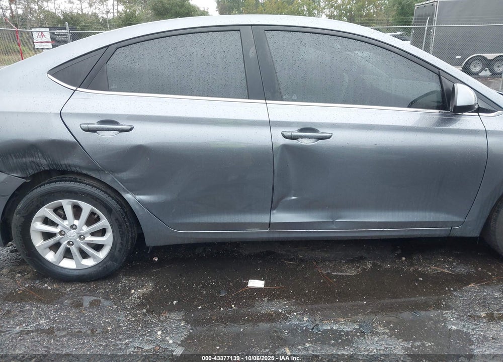 2019 HYUNDAI ACCENT SEL VIN: 3KPC24A35KE087895
