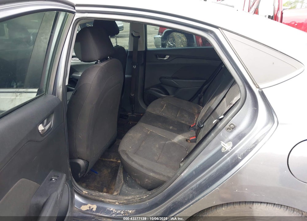 2019 HYUNDAI ACCENT SEL VIN: 3KPC24A35KE087895