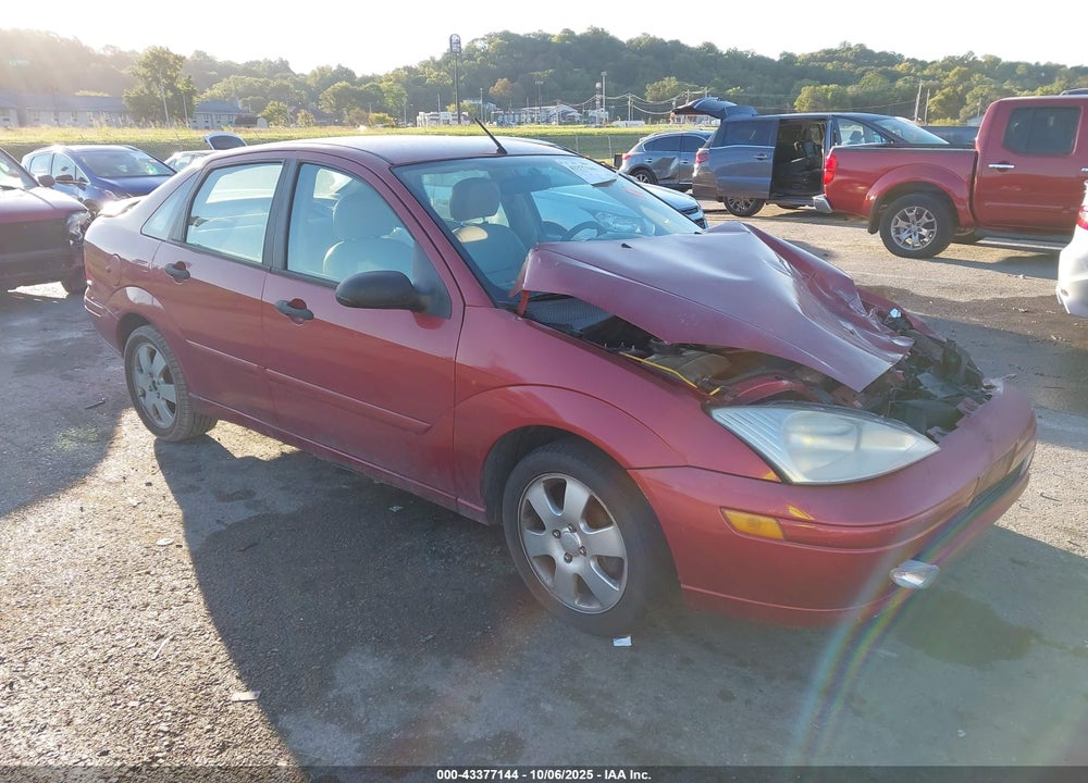 2002 FORD FOCUS ZTS VIN: 1FAFP38392W189582