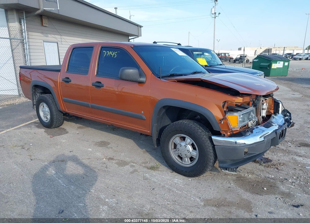2006 CHEVROLET COLORADO LT VIN: 1GCDT136168329847