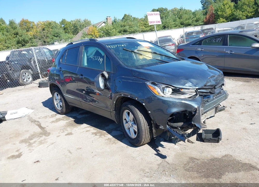 2022 CHEVROLET TRAX AWD LT VIN: KL7CJPSMXNB560927