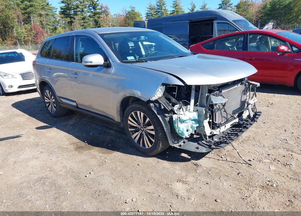 2019 MITSUBISHI OUTLANDER SE VIN: JA4AZ3A33KZ011099