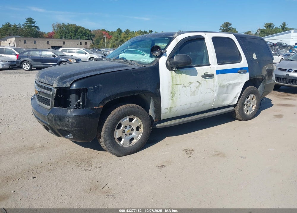 2012 CHEVROLET TAHOE VIN: 1GNSK2E08CR324991