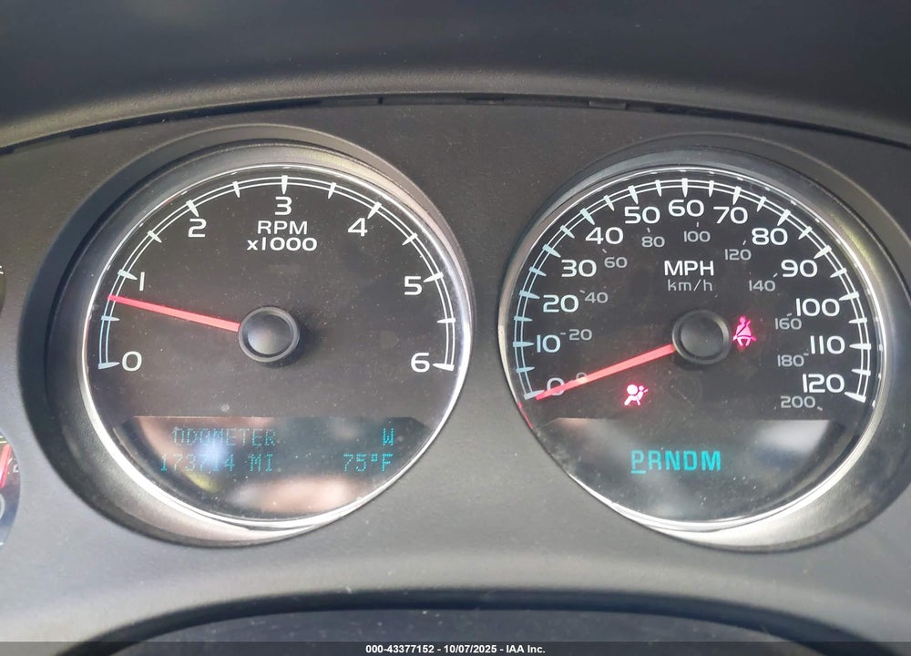 2012 CHEVROLET TAHOE VIN: 1GNSK2E08CR324991