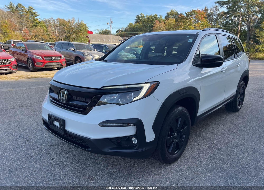 2022 HONDA PILOT VIN: 5FNYF6H80NB057094