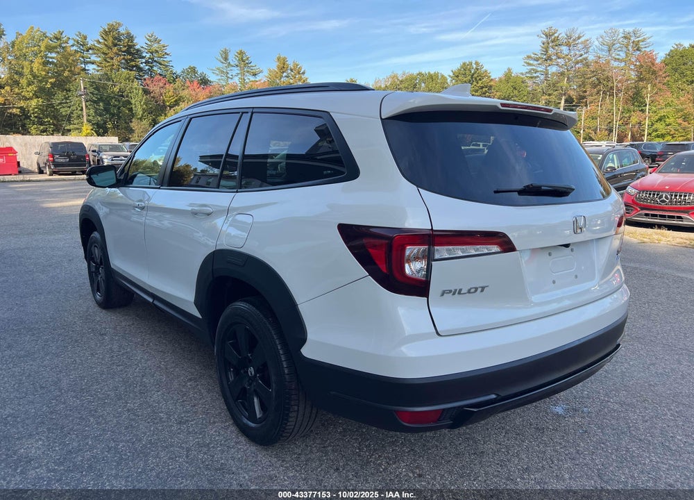 2022 HONDA PILOT VIN: 5FNYF6H80NB057094